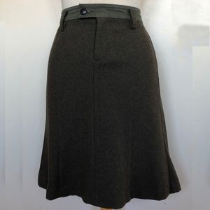 G1 Goods tailored a-line skirt